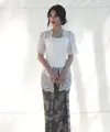 Adinda Bakrie belum lama ini menjalani sesi pemotretan. (Instagram/adindabakrie).