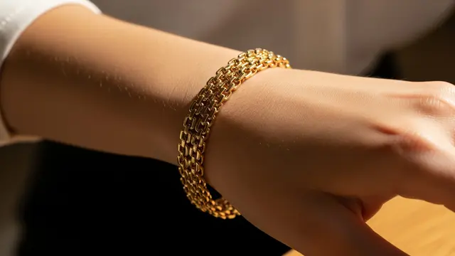 Model Gelang Rantai
