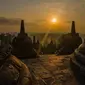 Sunrise Borobudur 
