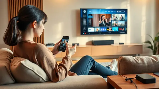 cara menghubungkan hp ke tv
