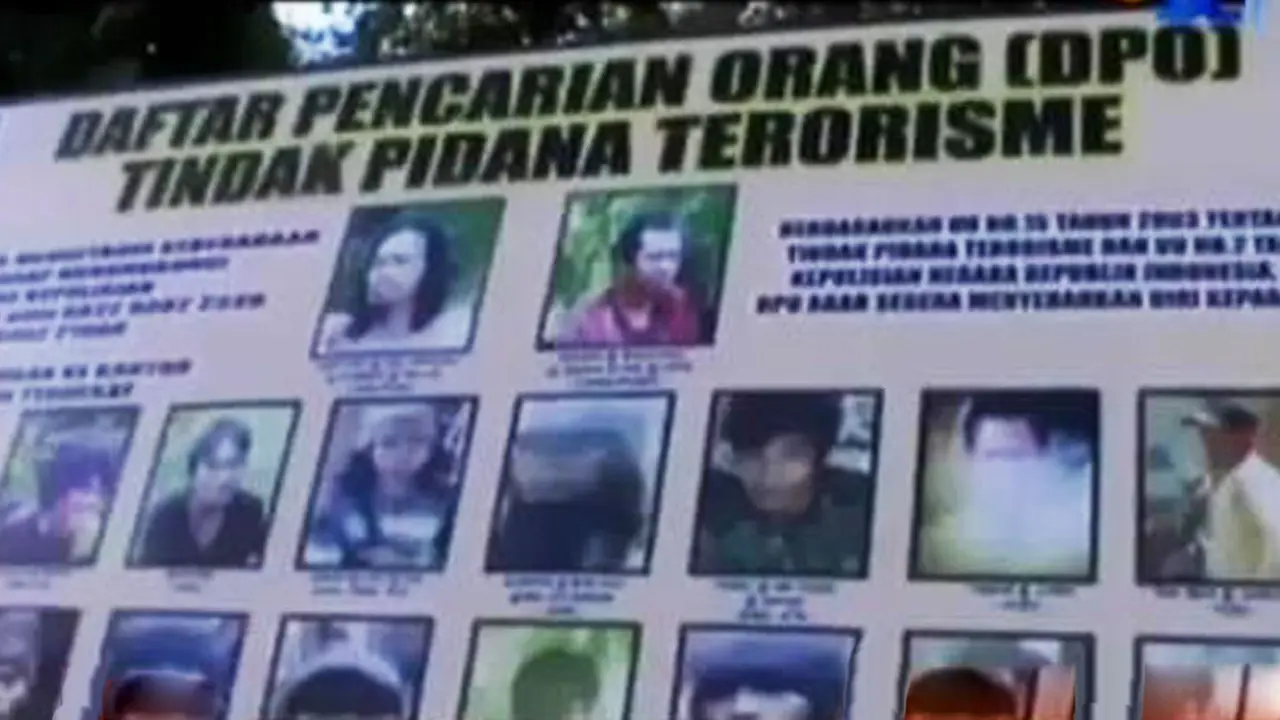 VIDEO: 27 DPO Kelompok Santoso Diyakini Masih di Pegunungan Napu