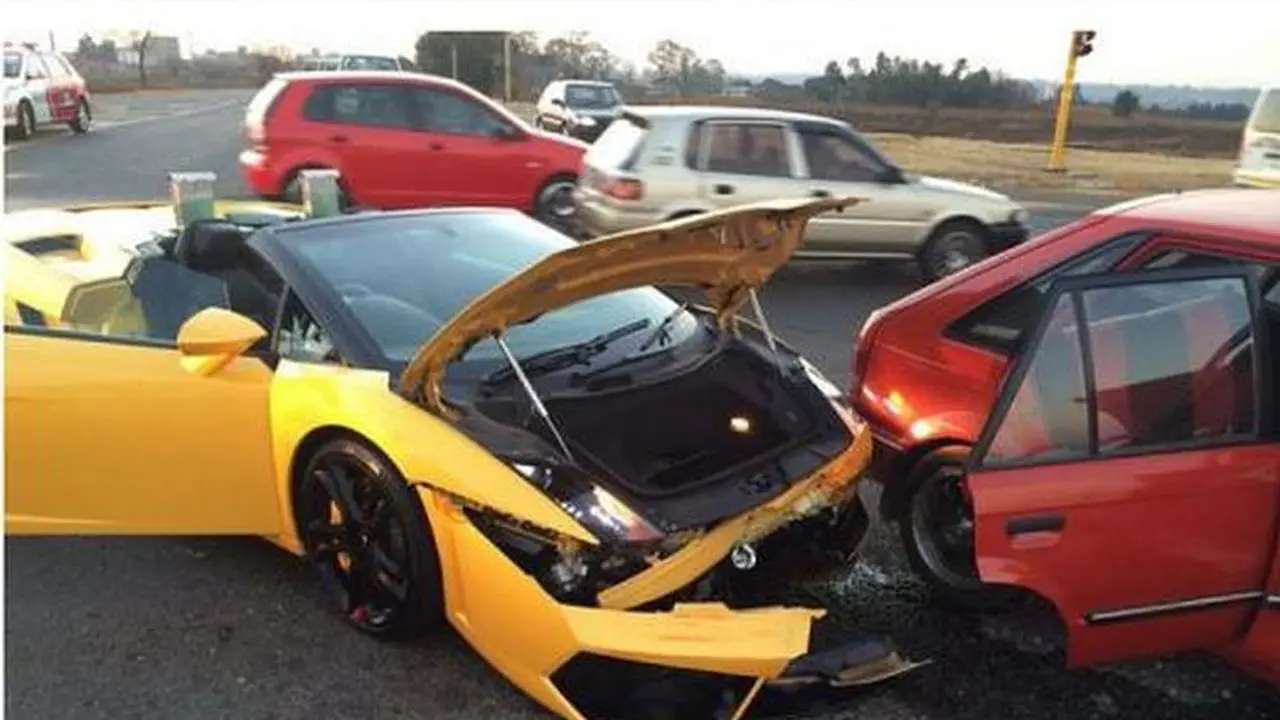 Hantam Mazda, Pemilik Lamborghini Seharga Rp 2,1 M Kena Batunya