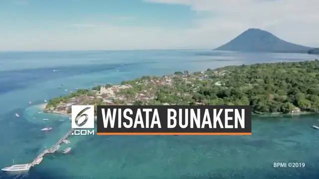Presiden Joko Widodo bersama Ibu Negara Iriana dalam rangkaian kunjungan kerja ke Provinsi Sulawesi Utara pagi ini kembali meninjau destinasi wisata yang ada di provinsi tersebut.