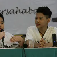 Ryan dan Tegar (Bintang Pictures)