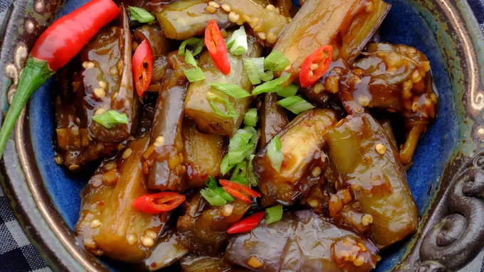tumis terong kecap
