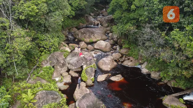 Sungai Coklat di Kutai Kartanegara