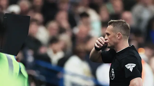 Foto: Drama 2 Gol Dianulir VAR, Chelsea Susah Payah Jinakkan Tottenham di Liga Inggris