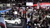 North American International Auto Show, salah satu pameran otomotif terbesar di dunia (Foto: michiganadvantage.org)