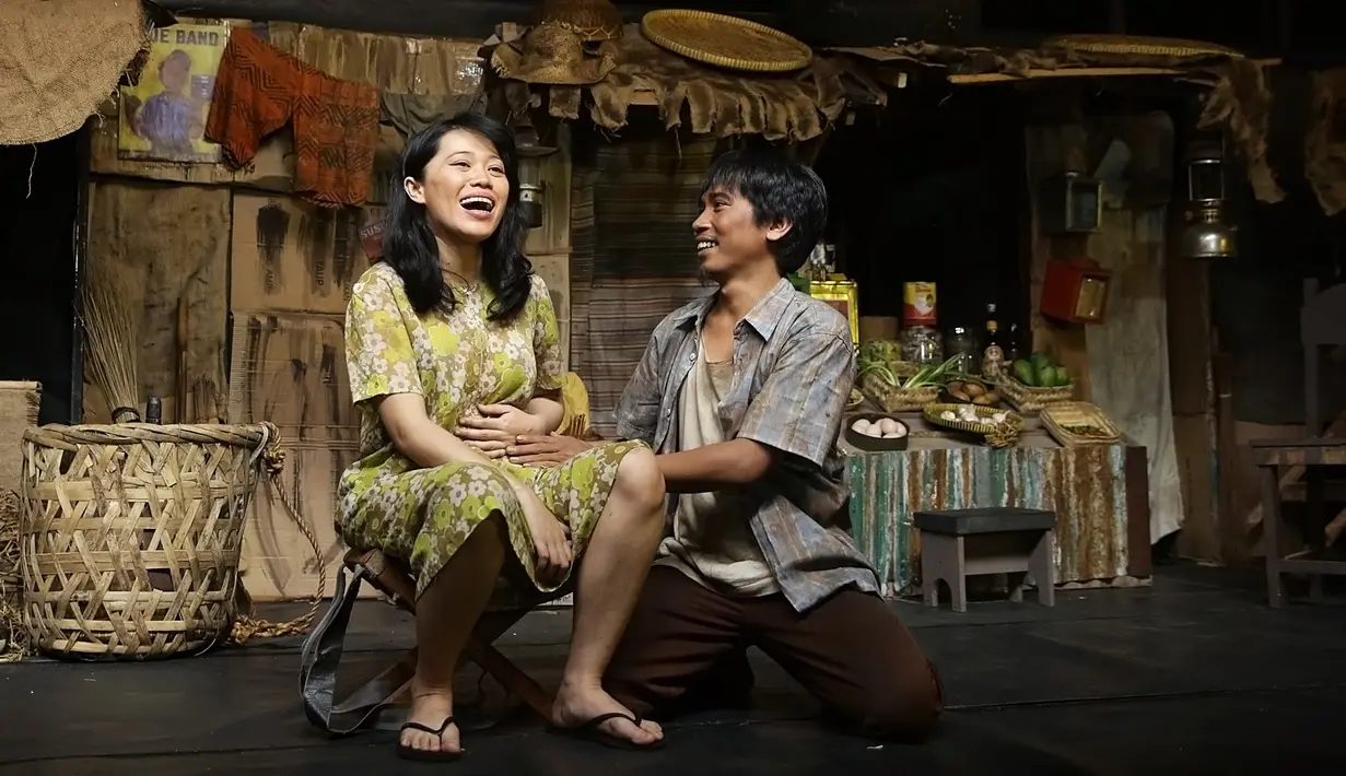 Pementasan Teater Koma (Bambang E Ros/Fimela.com)