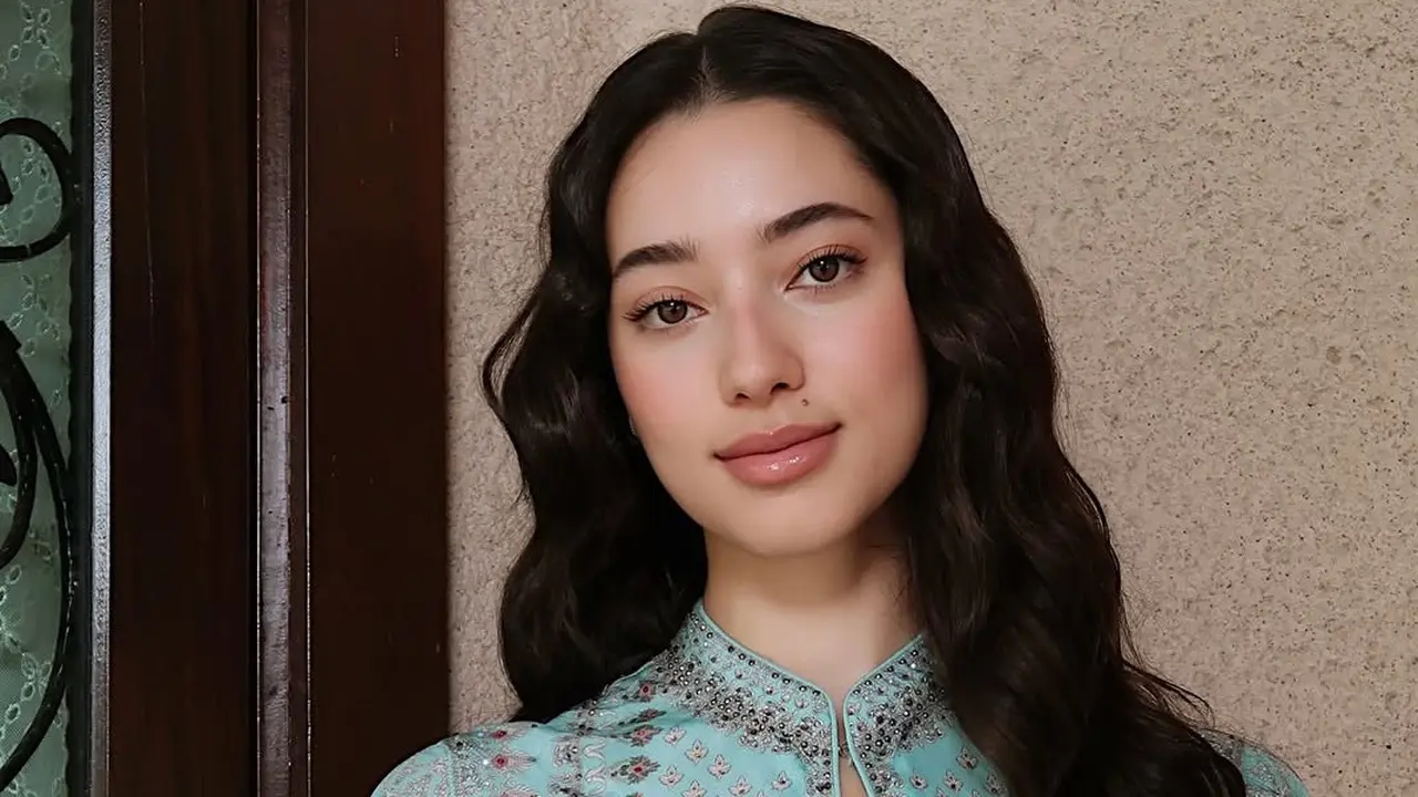 Ameera Khan Kekasih Jefri Nichol saat Idul Adha