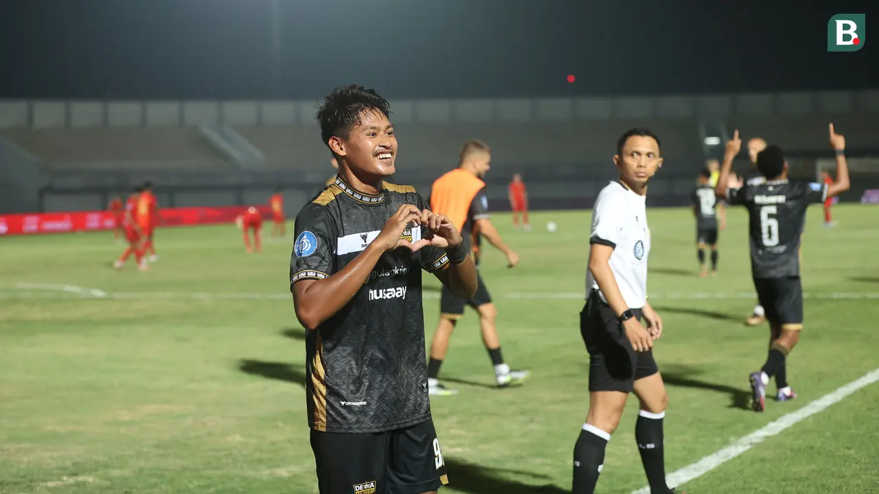 Dewa United vs Persija Jakarta - BRI Liga 1 2023/2024