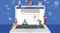 Ilustrasi Facebook (iStockPhoto)