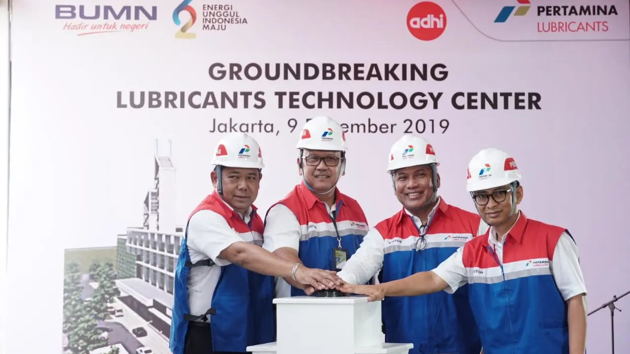 Pertamina Bangun Pusat Teknologi Pelumas (Ist)