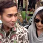 Ririn Dwi Airyanti tak mau banyak berkomentar soal meninggalnya mantan pacar, Benny Mulya.