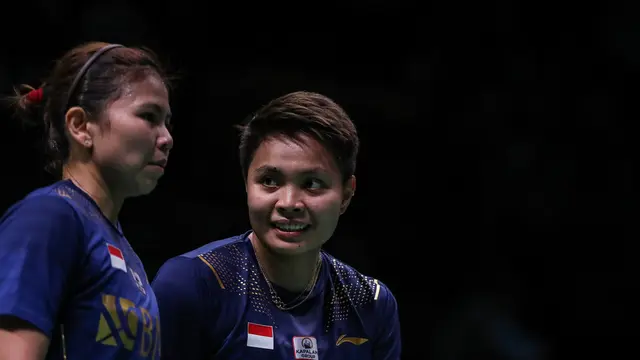 Greysia Polii / Apriyani Rahayu - Piala Sudirman 2021 - Bulu Tangkis