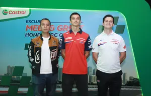 Luca Marini Belajar dari Pengalaman Antisipasi Cuaca Buruk MotoGP Indonesia 2026