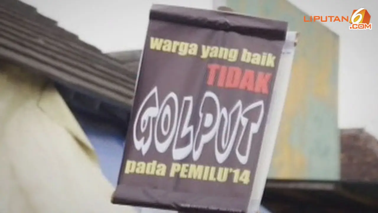 Sosialiasi Anti Golput