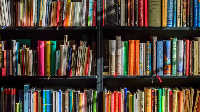 Tips Menata Buku di Rumah