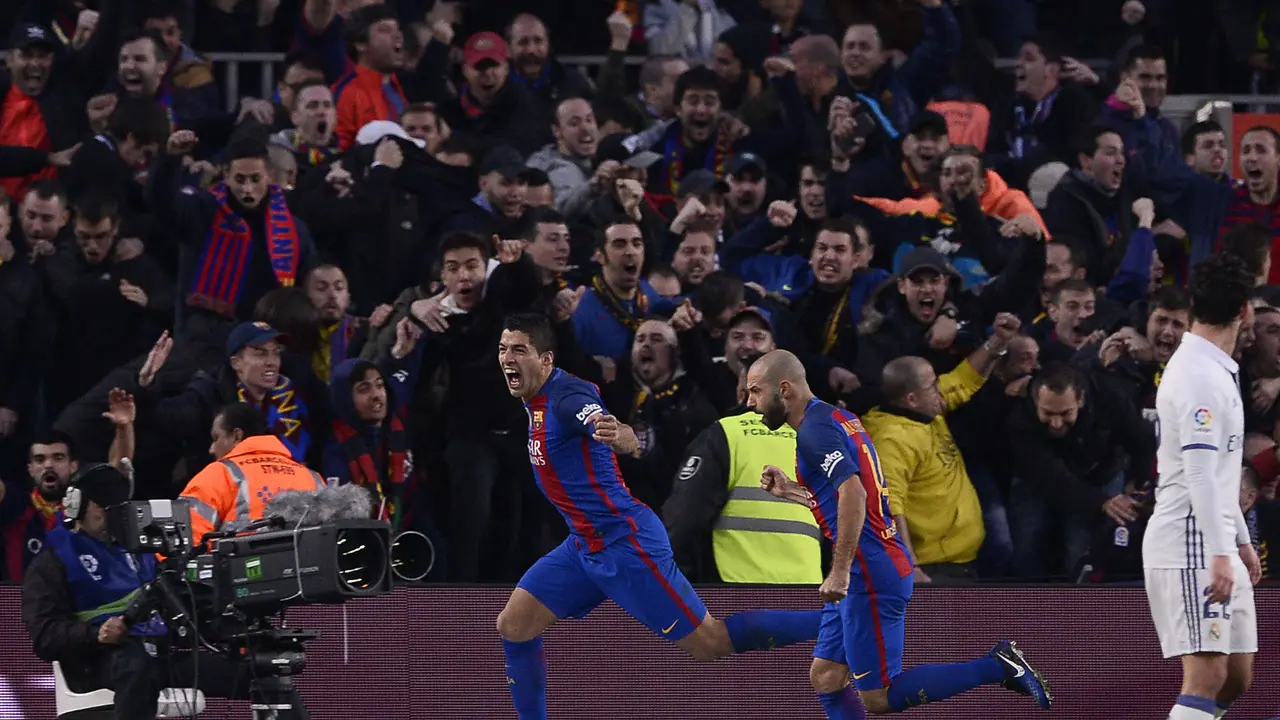 Barcelona vs Real Madrid