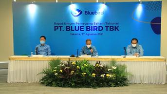 Direktur Keuangan Mengundurkan Diri, Blue Bird Gelar RUPSLB November 2022