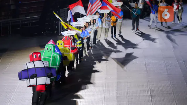 Penutupan SEA Games 2025