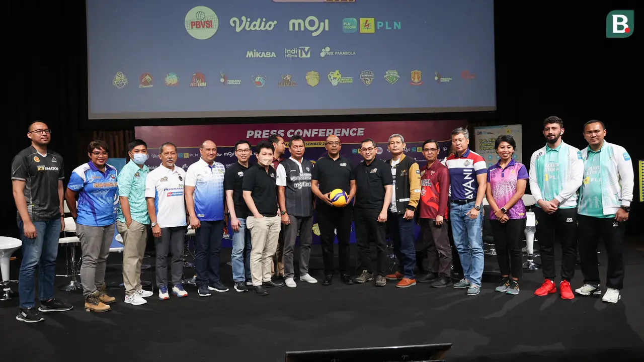 Konferensi Pers Proliga 2023