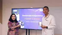 Acara Peresmian Kerjasama & Peluncuran Payment Channel terbaru DAMRI Apps pada Kamis, 5 Oktober 2023, di kantor pusat Faspay Jalan Pintu Air Raya no 2F, Jakarta Pusat. (Foto: Istimewa)