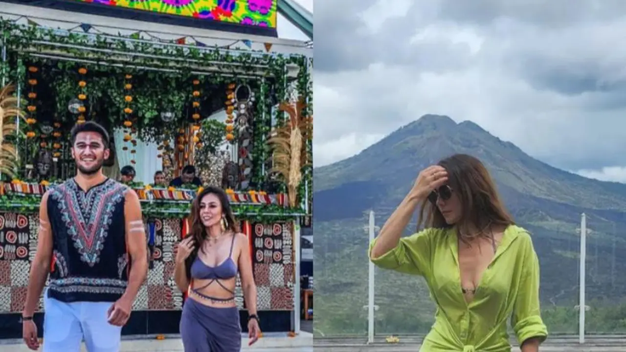 Gaya Liburan Wulan Guritno di Bali, Tampil dengan Bralette hingga V-neck Dress