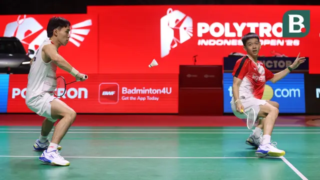 Raymond Indra/Nikolaus Joaquin, Indonesia Open 2026
