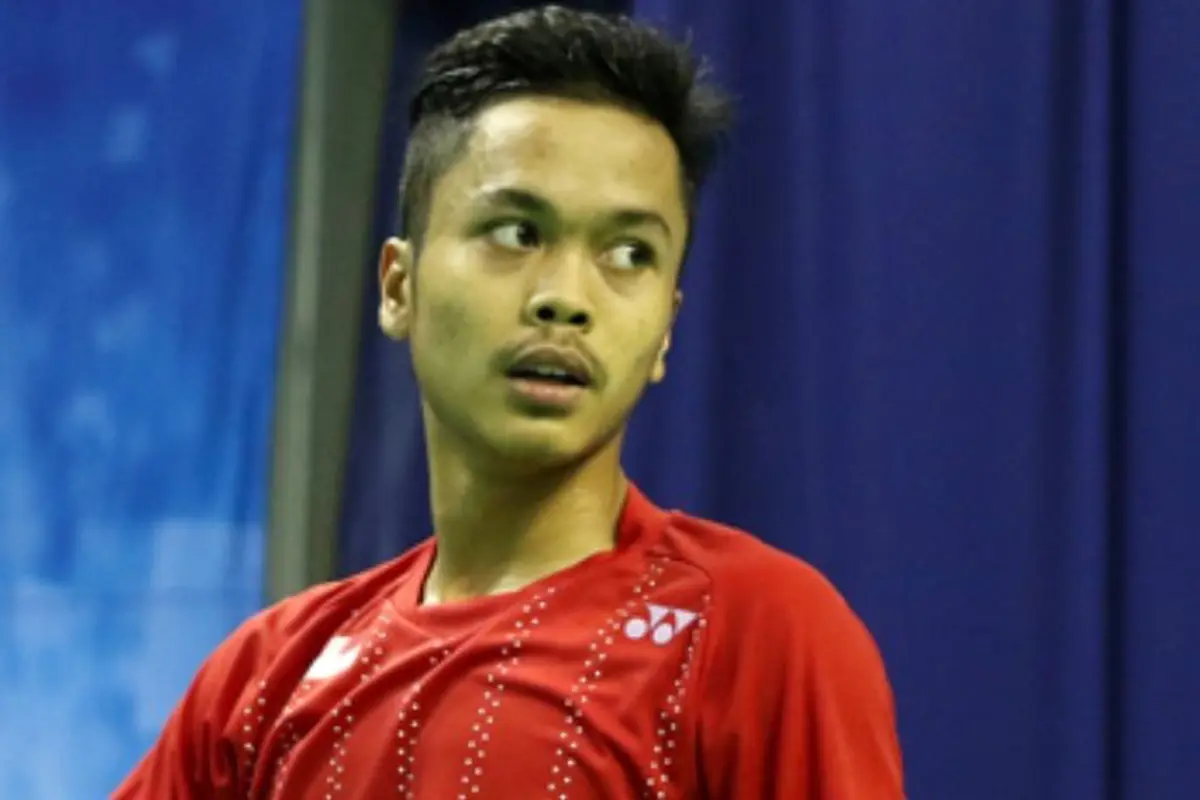 Anthony Sinisuka Ginting