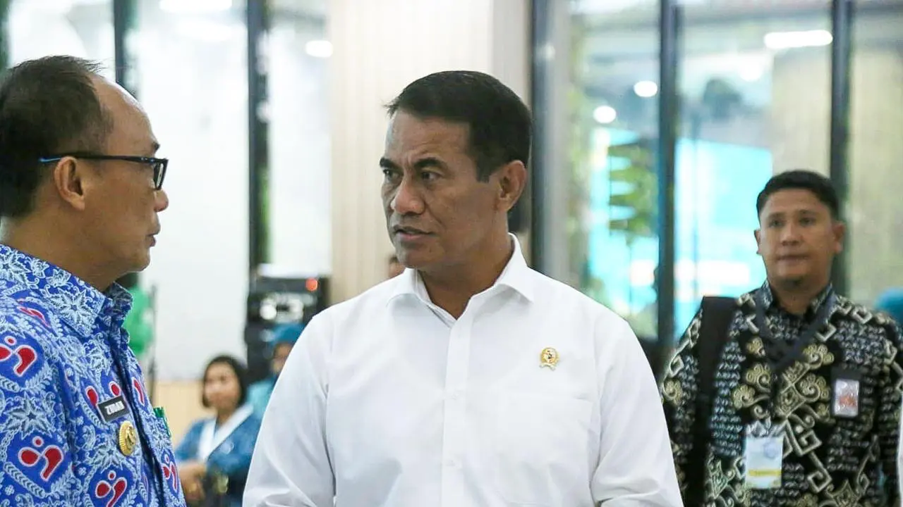 Amran Sulaiman.