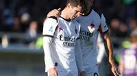 Fiorentina vs Milan: Christopher Nkunku Selamatkan Wajah I Rossoneri