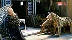 Warga Bali bernama I Made Sutamaya sukses mengelola sampah laut menjadi barang seni yang bernilai tinggi mulai dari patung hingga meja. 