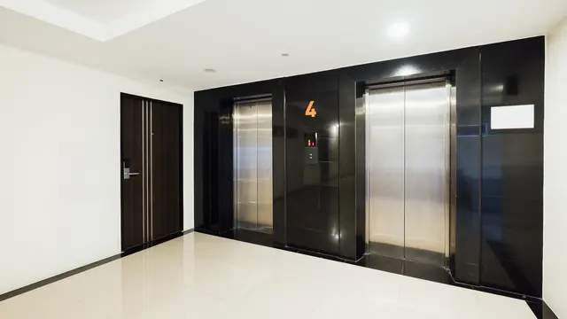 Ilustrasi lift