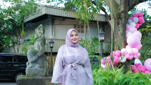 Potret Aurel Hermansyah yang Makin Langsing