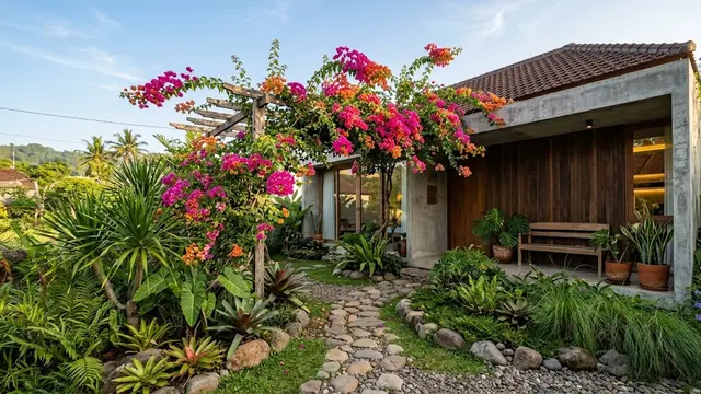 16 Bunga yang Cocok untuk Taman Bergaya Natural, Cantik dan Mudah Dirawat