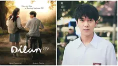 Trilogi Dilan 1990 adalah salah satu film Indonesia yang berlatar 1990-an. Diadaptasi dari novel berjudul sama karya Pidi Baiq dan dibintangi oleh Iqbaal Ramadhan dan Vanesha Prescilla, film yang disutradarai oleh Fajar Bustomi ini sukses jadi film terlaris sepanjang masa. Film tersebut menceritakan tentang kisah cinta Dilan dan Milea, persahabatan hingga kekeluargaan yang kental nuansa 90-an. (Liputan6.com/imdb.com/Instagram/dilan1990galerry)