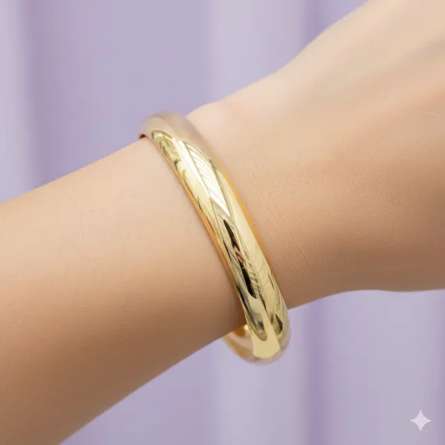 Model Gelang Emas 5 Gram Simple Tapi Mewah. Gemini