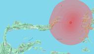 Gempa Sulut dan Malut, Kamis (2-4-2026). (Dok. KONI)