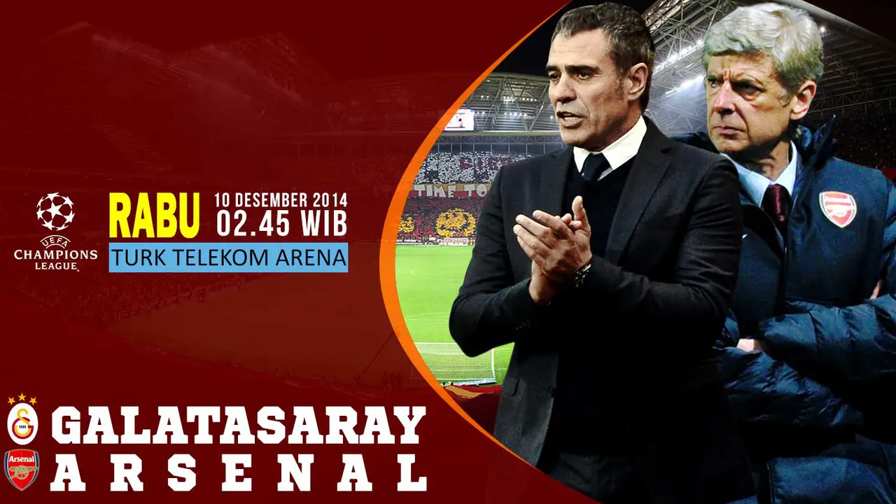 Galatasaray vs Arsenal