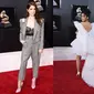 Berikut deretan gaun terbaik dari selebritas dunia di karpet merah Grammy Awards 2018. (Foto: Glamour.com)