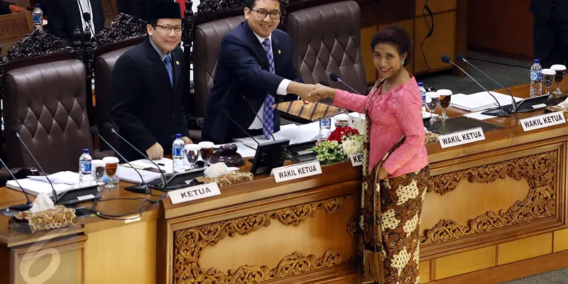 20160315- Menteri Kelautan dan Perikanan Susi Pudjiastuti-Jakarta- Johan Tallo