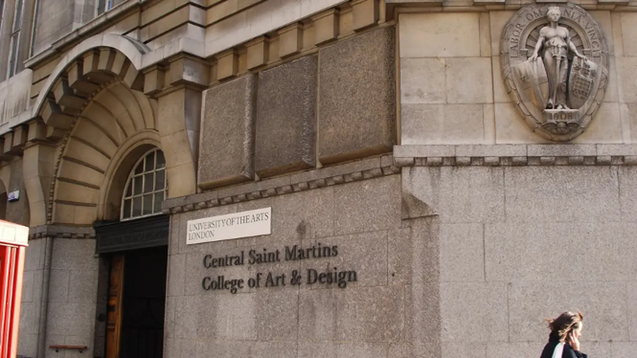 Central Saint Martins - Best Fashion School 2014