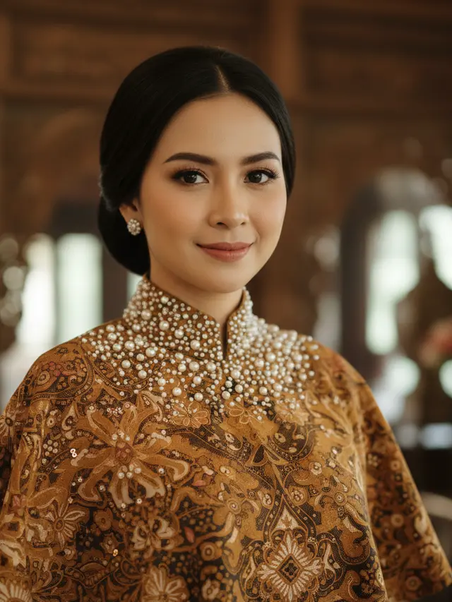 Atasan Batik Kondangan Classy dan Modern