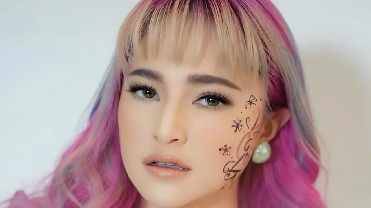 Marshanda (Foto: Instagram/uliayodo_makeup)