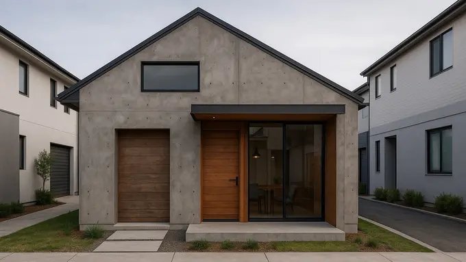 Rumah Sederhana dengan Material Premium agar Tahan Lama