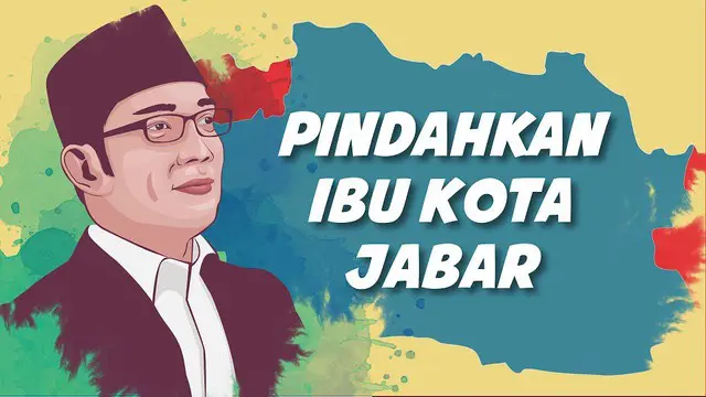 Ridwan Kamil serius ingin memindahkan ibu kota Jawa Barat ke daerah lain.