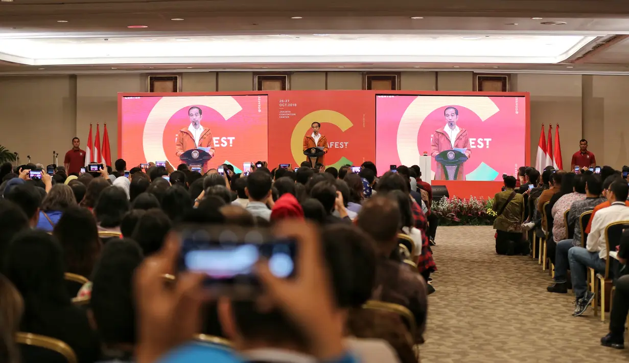 Joko Widodo buka Idea Fest