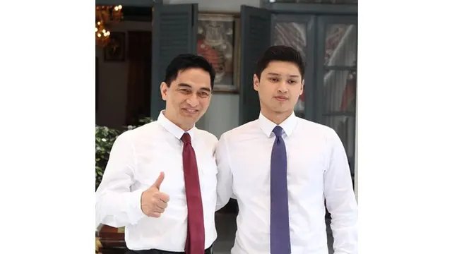 6 Momen Kebersamaan Dimyati dan Rizki Natakusumah, Ayah dan Anak Jadi Anggota DPR RI
