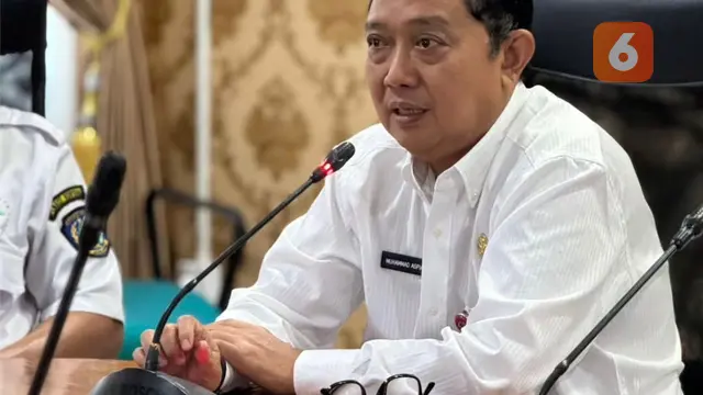 Kepala DPMPTSP Kota Bontang Muhammad Aspiannur